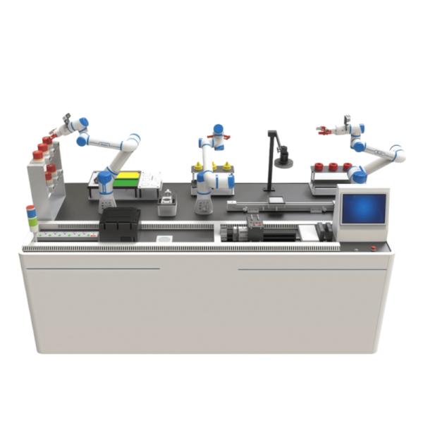 Customized Desktop Automated Intelligent Construction Robot Training System Visual Development Platform