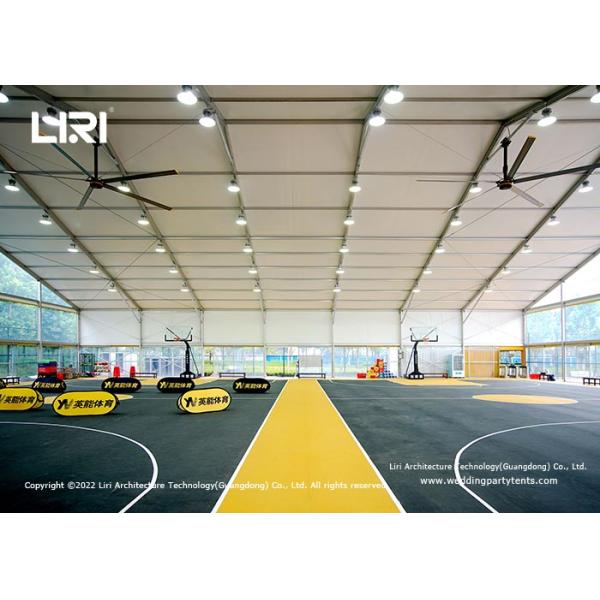 35m x 35m Modular Aluminum Structure Sport Event Tents For Indoor Basketball Courts