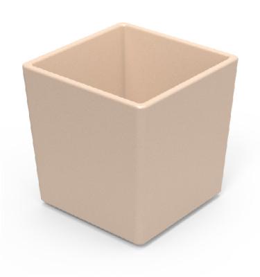 máquina de lavar louça amigável biodegradável Safe do vaso de flor de Eco para o hotel