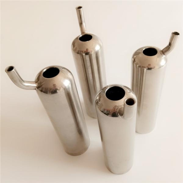 2mm Thickness Stainless Steel Milk Shell Built to Last Not Easily Damaged