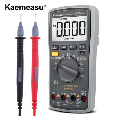 Kaemeasu 03B Multiméter eletrônico industrial de alta precisão inteligente anti-queima 1000V AC DC Multimetro digital