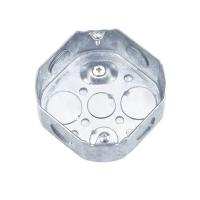 Résistance acide électrique de boîte de jonction haut de longévité en métal d'acier