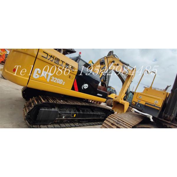 Caterpillar usado 320D2