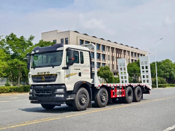 Factory HOWO 8X4 30 Ton Heavy Duty Towing Truck Flatbed Tow Truck