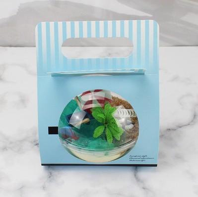 Versatile Cake Carry Packaging for Salad Ice Cream Bake and Poke Bowl Mousse Cake Box