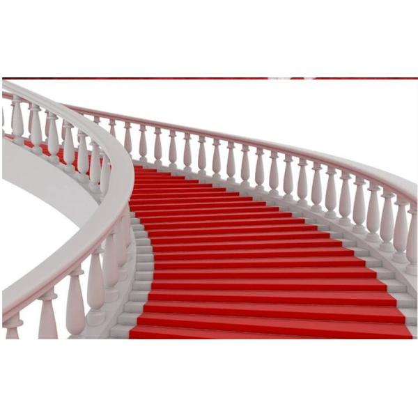 ковер гостеприимсва свадьбы полового коврика толщины 5mm коммерчески почищенный щеткой торжеством