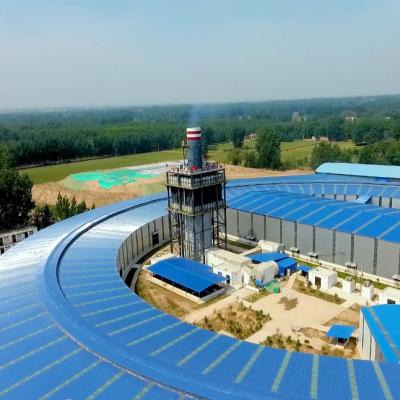 Rotary Kiln Automatic Brick Plant With ISO9001 Certification For Producing Red Clay Bricks