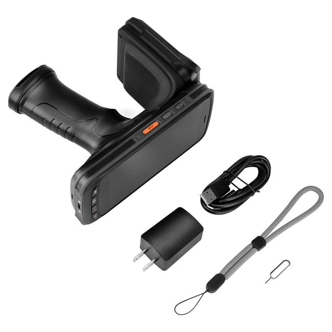 MSDS промышленное Handheld PDA, терминал PDA UHF 1.45GHz Handheld