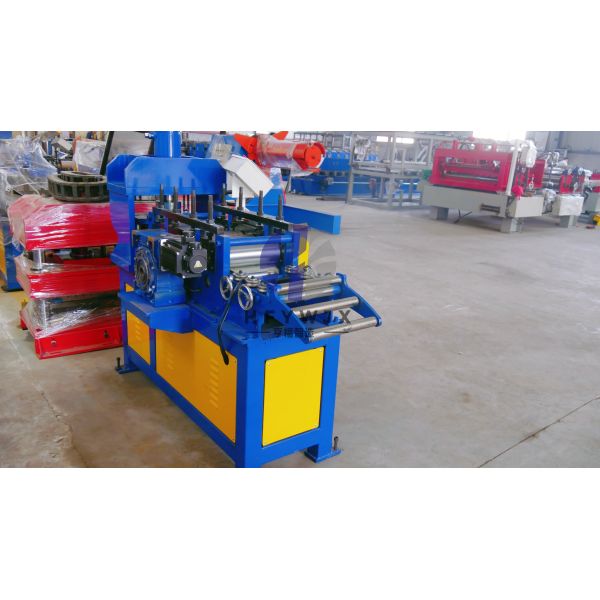 High Accuracy Cable Tray Roll Forming Machine Stable Reliable With Punch Press
