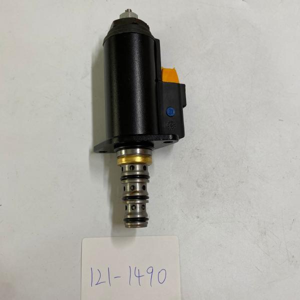 Construction Works Blue Dot Rotate Excavator E320B E320C Brake Solenoid Valve 121-1490