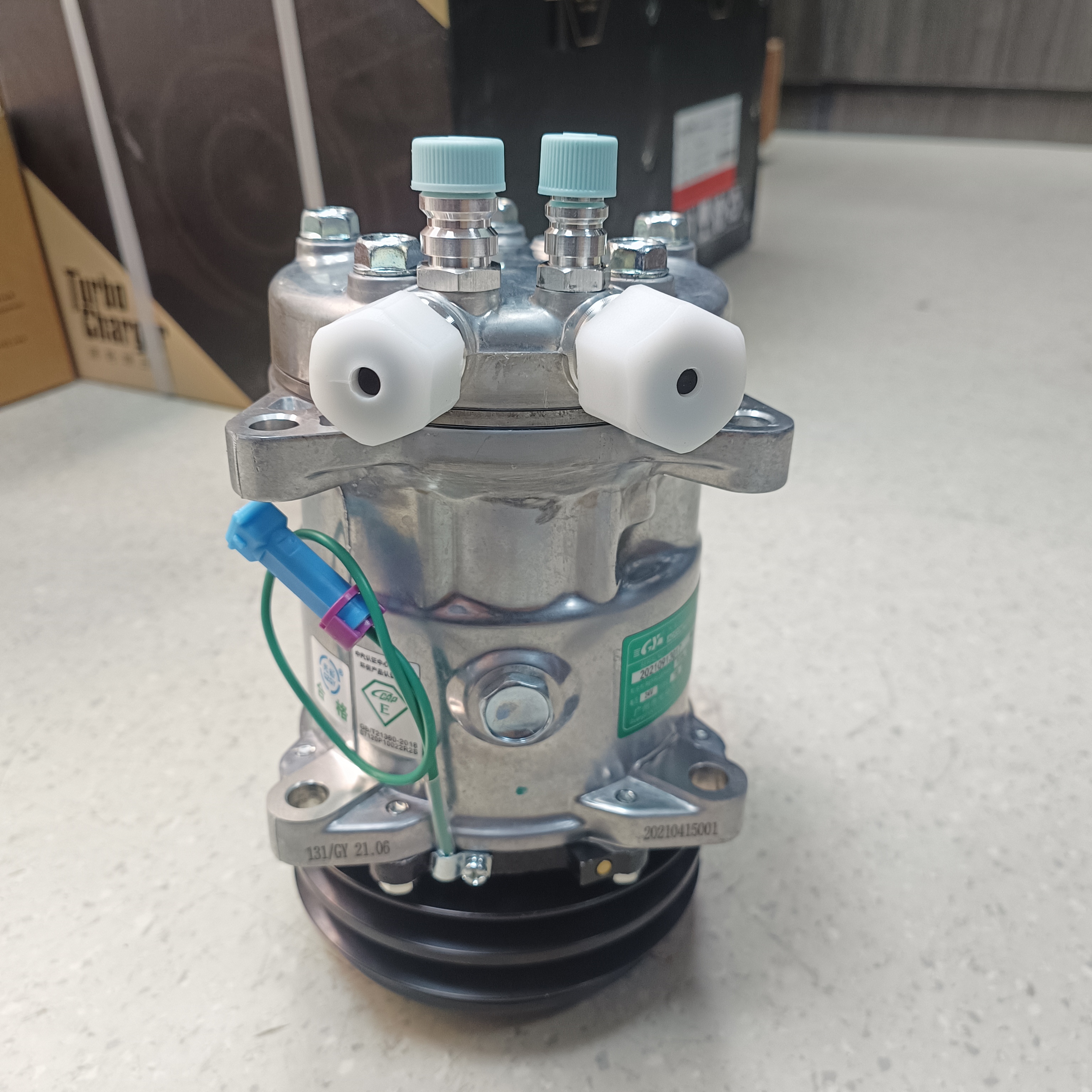 60235423 5S14 Air Compressor Excavator Sany for Construction Machinery