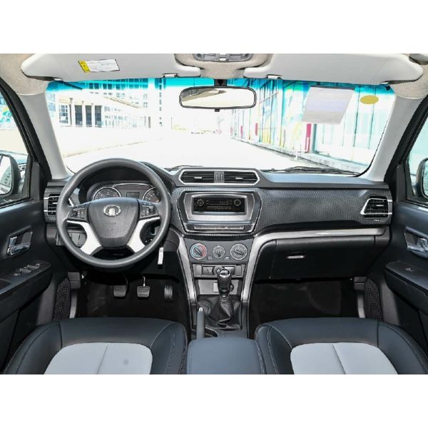 2023 Great Wall Fengjun 5 Four-Door Five-Seater Passenger Car with Gasoline Fuel Used Great Wall Pickup Truck Edition