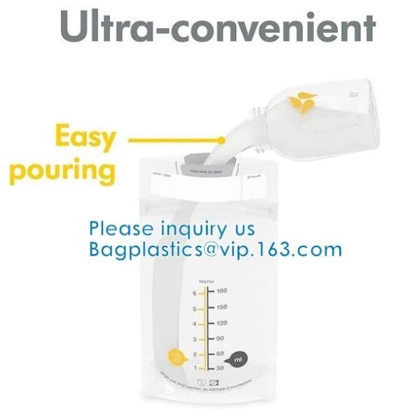Heating Storing Bags, Self-Standing Pouch Bag, Milk Pouch, Leak Proof pouch bags, Milk Powder Bag