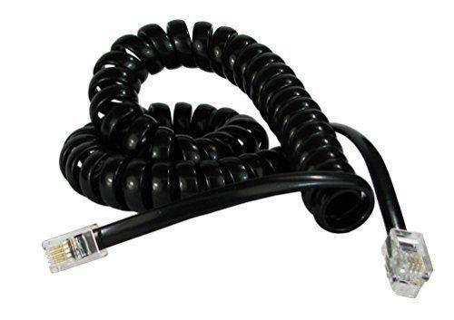 10M 2 pares 4 núcleos Flat Telefone Cabo de cobre Landline Telefone cabo de extensão
