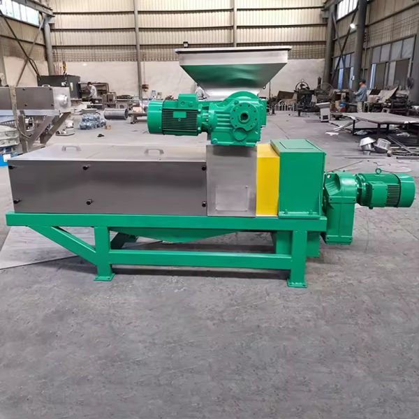 Custom Stainless Steel Food Waste Sugarcane Pulp Hydraulic Dehydrator / Fruit & Vegetable Juicer Screw Press Dehydrator Commercial Juicer