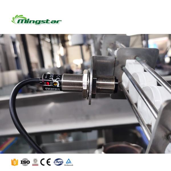CGF8-8-3 Automatic Mineral Water Filling Machine for PET Bottle and Glass Bottle Water Filling Machine