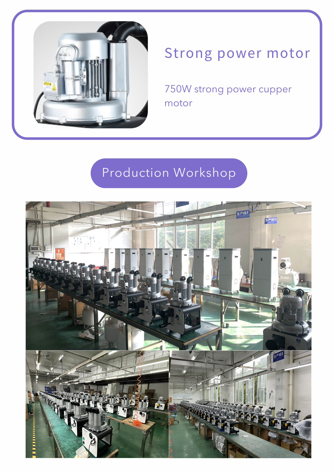 Dental Clinic Oral Strong and Weak Suction Unit Dentist Operation VacuumPump Machine