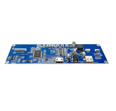 10,1 conseil industriel de pouce HDMI pour l'affichage facultatif de contact de 1280*800 LVDS