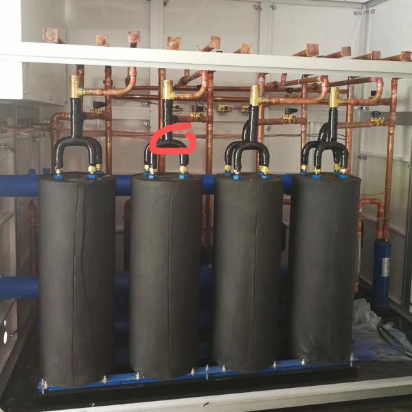 Конденсатор 50 М3 воздушного охладителя/катушка х Титанюм для аквариума