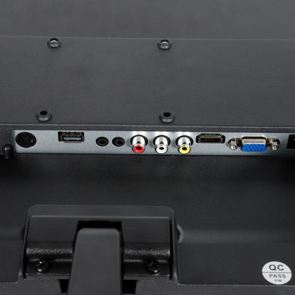 27 inch plastic bezel HDMI VGA video ouput audio 2K 1080p LED display for surveillance security system laptop display