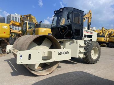 Used Ingersoll Rand SD100D Compactor 10000 kg 2015