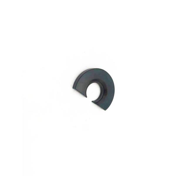 Round Gasket Small Mechanical Parts , Grinding High Precision Components