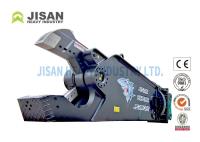 Customized Multi-Functional Hydraulic Scrap Shear For Excavators