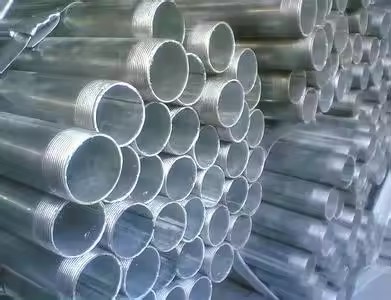 GS Certified Carbon Steel Galvanized Seamless Pipe for Industrial Needs