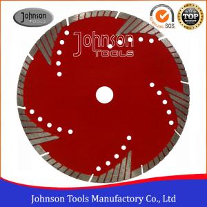 D105-230mm Masonry Diamond Blade , Diamond Wet Saw Blades Fast Cutting