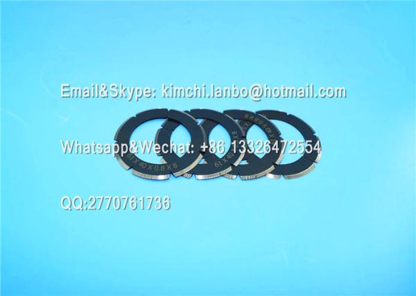 MBO blade 7Vtooth folding machine 50 211 670 61x40x0.8mm high quality parts