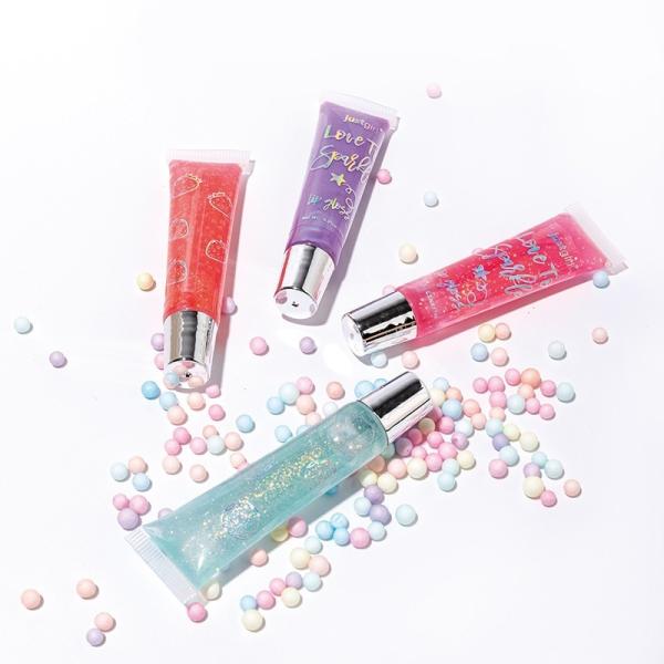 Customizable 4 Colors Essence Lip Gloss Liquid Lip Oil 7ml Long Lasting