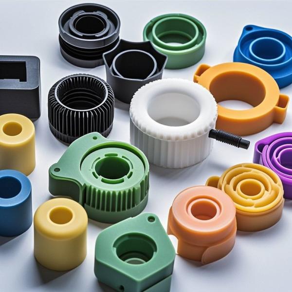 FKM Compression Resistance Molded Rubber Parts Custom Mechanical Seals
