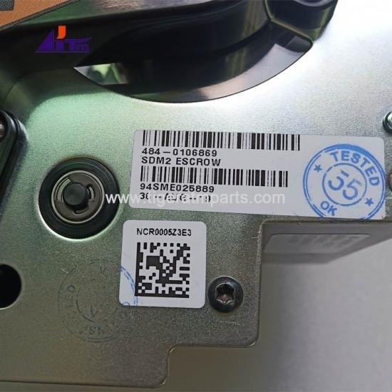 ATM Parts NCR SDM2 ESCROW 484-0106869 484-0106134 445-0782449 445-0784392