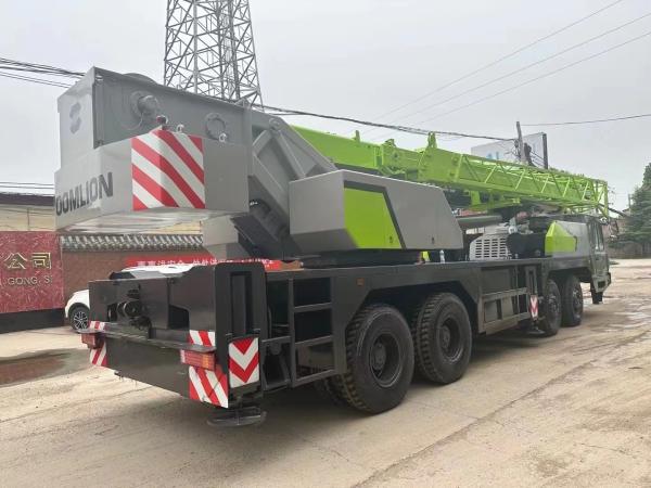 ZOOMLION ZTC500V Used Crane 50 Ton 48m Boom 350HP For Industrial Projects
