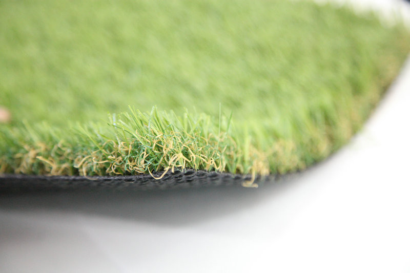 Multi function Durable Landscape / Residential Artificial Grass , Fake Grass For Lawn