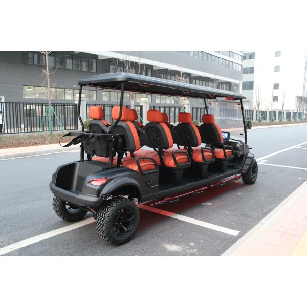 72 В литийная батарея 8 мест роскошная батарея электрическая гольф-коляска Buggy CE одобренная Китайская промышленность