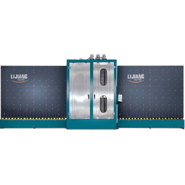Vertical Insulating Glass Production Line  LJBZ2535 , can automatically adjust the glue depth, digital display