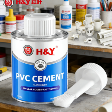 High Transparency Clear PVC Solvent Cement For Industrial Pipeline Water Pipe Engineering