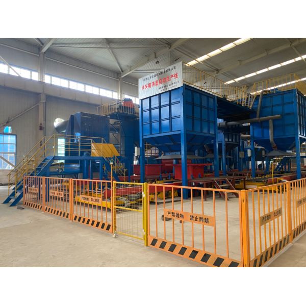 Lost Foam Casting Equipment for Machine Tool Castings with High Dimensional Accuracy and Flexible Manufacturing Capability in an Eco-friendly Process