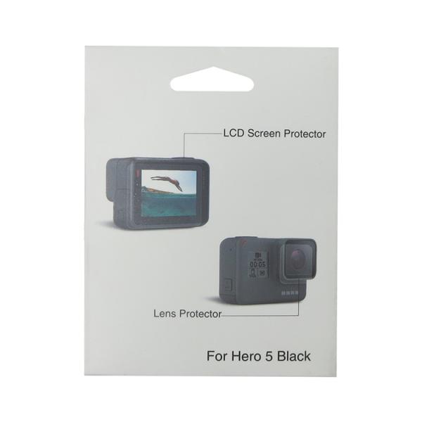 GoPro Accessories Ultra Clear Screen Protector Film Dustproof Protection For Go Pro Hero 5 Camera