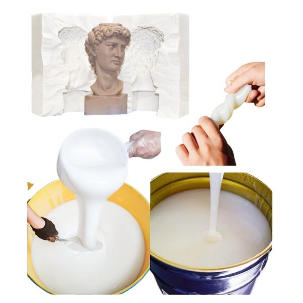 Platinum-Cured Liquid Silicone Rubber (LSR) Mold Making Kit - High Precision, Food Safe & Industrial Grade - Ultra Low Shrinkage, Fast Cure