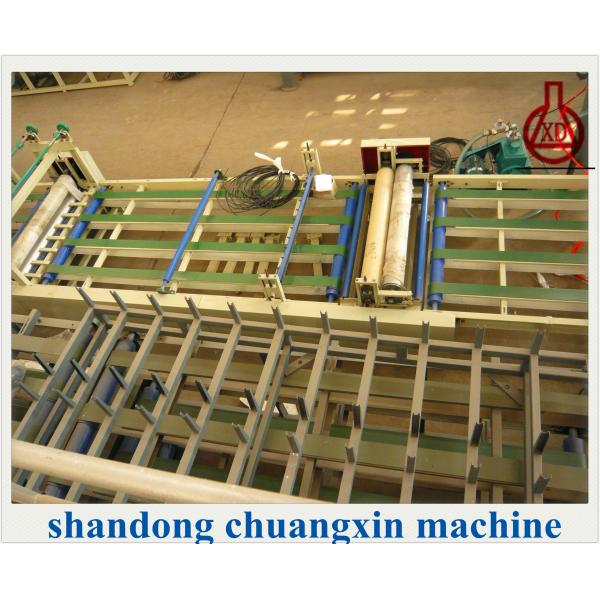 Linha de produção da placa do cimento da fibra do painel de sanduíche do Eps, máquina da placa do cimento da fibra