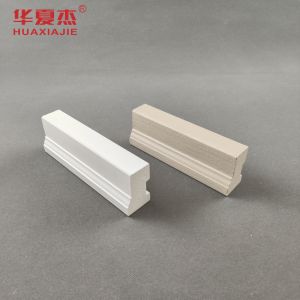 Outdoor WPC Brickmold Moisture Proof wpc door frame waterproof surface
