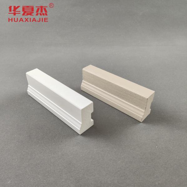 Outdoor WPC Brickmold Moisture Proof wpc door frame waterproof surface