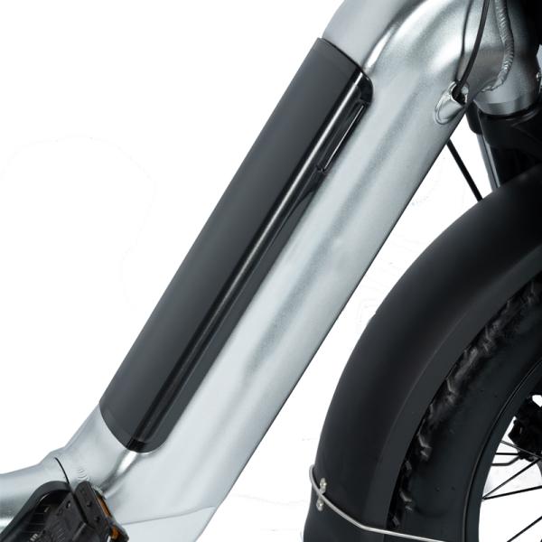 Step-through City Ebike Aluminum Alloy Frame Electric Bikes Rear Hub Motor 70-80 Nm Torque