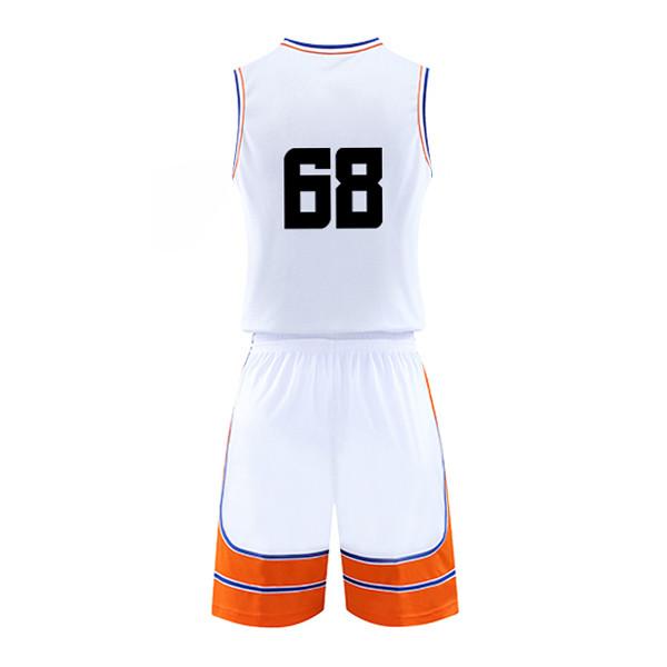 Durable Basketball Sports Clothes Sublimation Basketball Jersey For Training