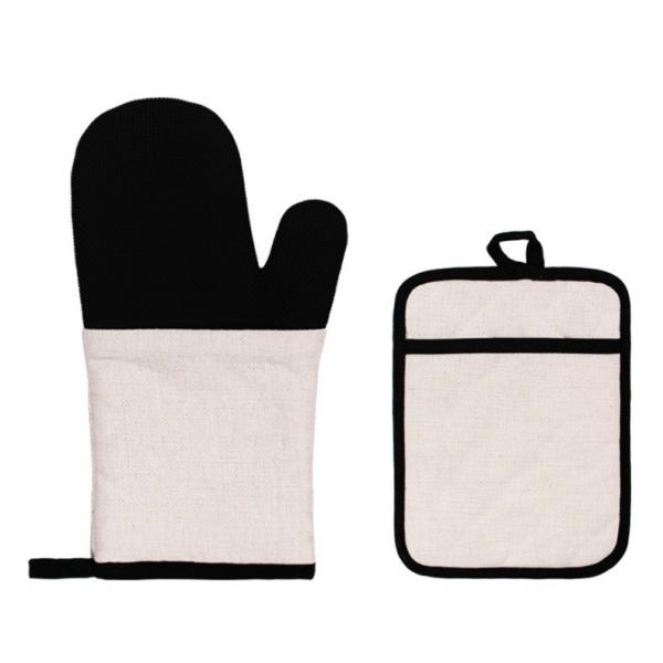 Photo Printing Sublimation Oven Mitt And Sublimation Placemats Blanks Custom Sublimation Kitchen Accessories