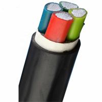 El PVC del túnel del conductor 0.6KV 1KV del CU aisló el cable de transmisión