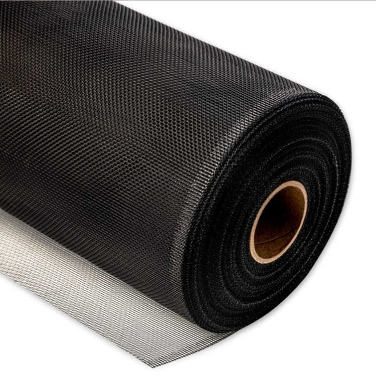 Flat Woven Standard Mesh Air Filter With Epoxy-Coated Steel Wire Mesh, Custom Size Available