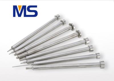 Acessórios materiais da modelação por injeção dos pinos do ejetor SKD61 para o molde plástico